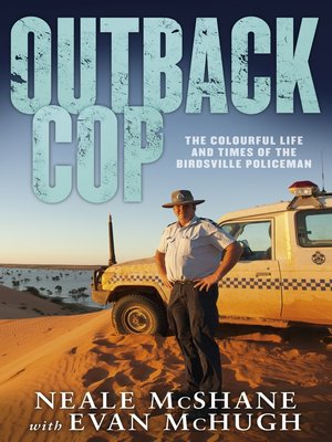 cover image of Outback Cop